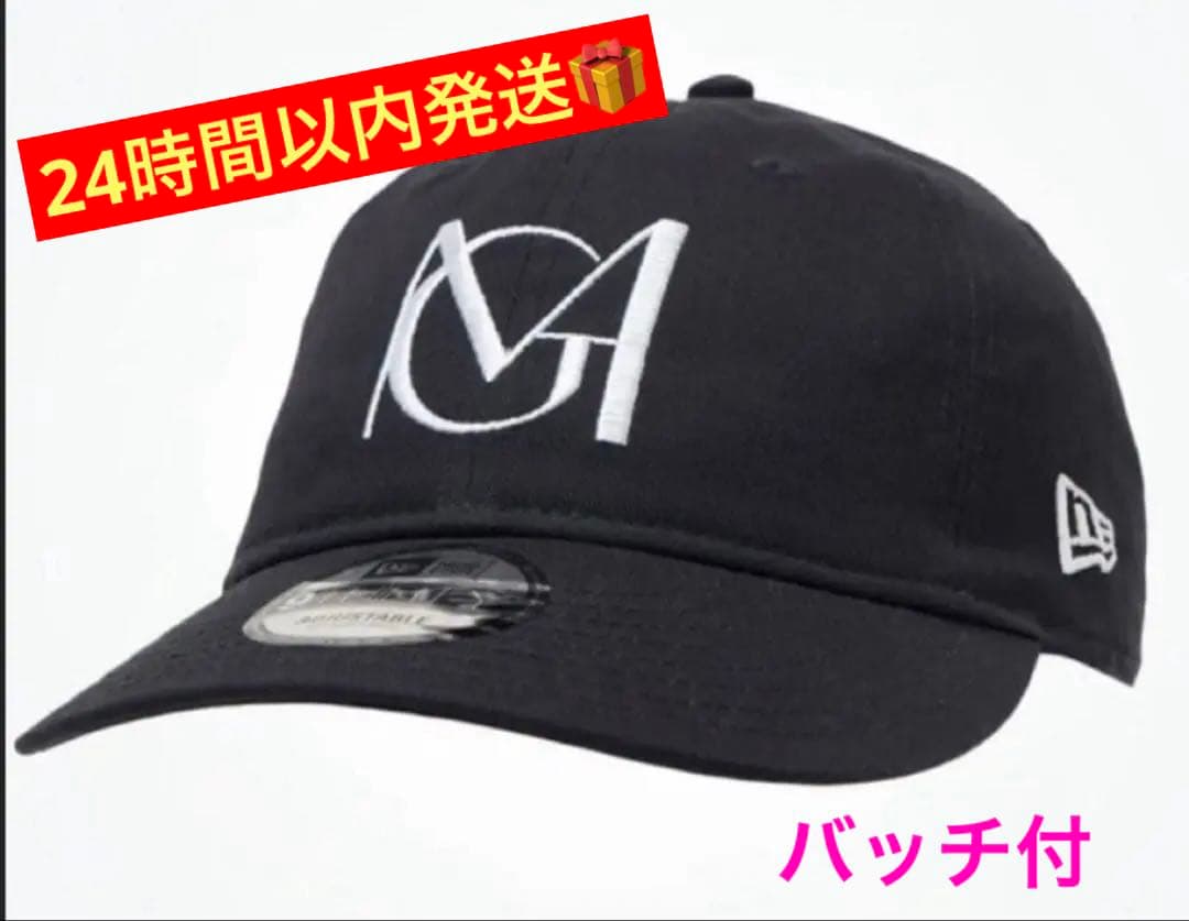 ★新品未開封★Mrs. GREEN APPLE キャップ ネイビー ピンズ付き