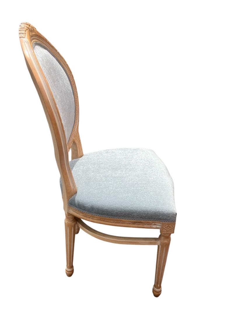 【美品】フランス製 アンティークチェア 彫刻ダイニングチェア 稀少品　1️⃣