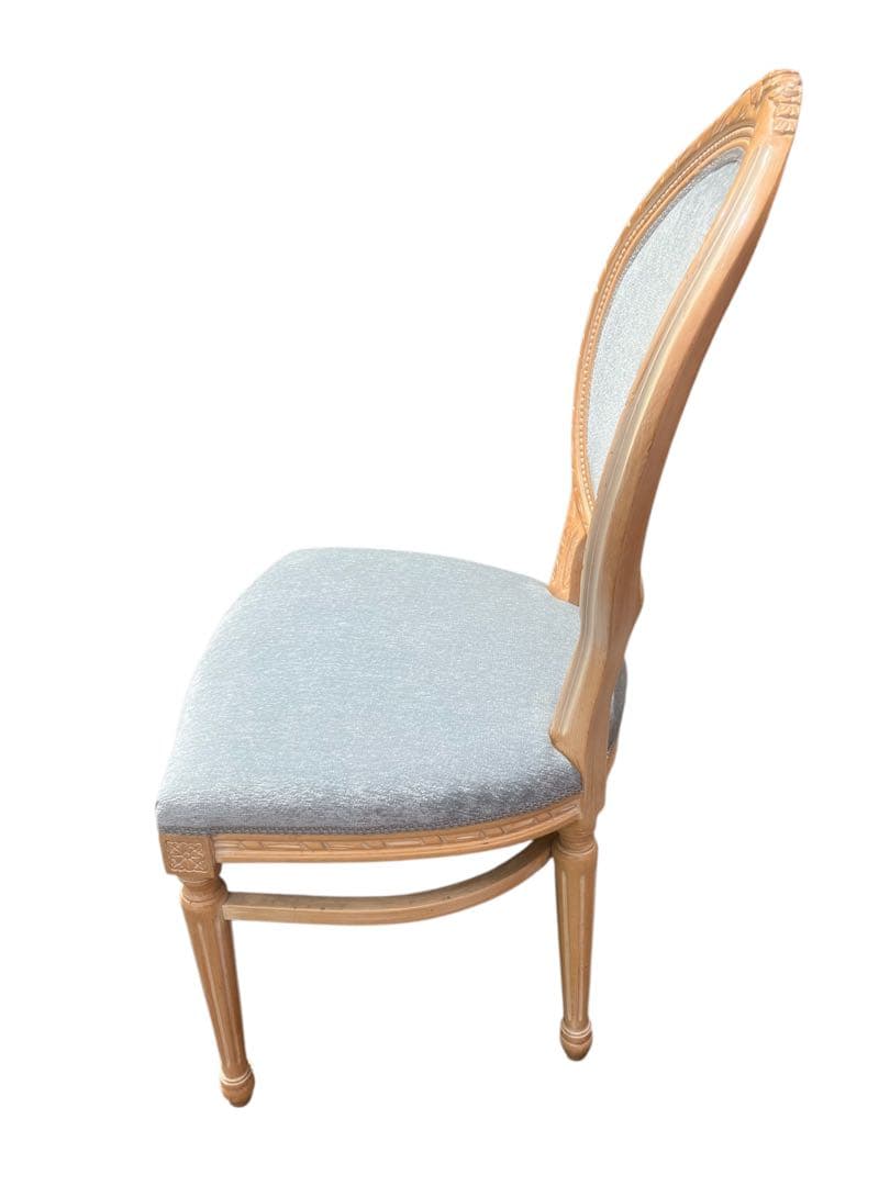 【美品】フランス製 アンティークチェア 彫刻ダイニングチェア 稀少品　1️⃣