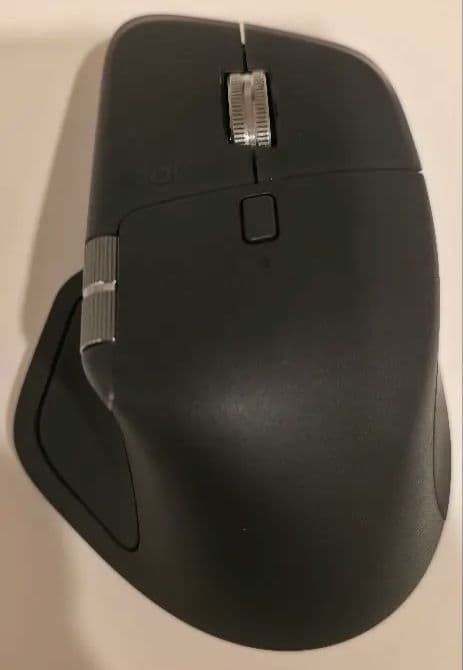 ロジクール ワイヤレスマウス MX MASTER 4 MX2400GR