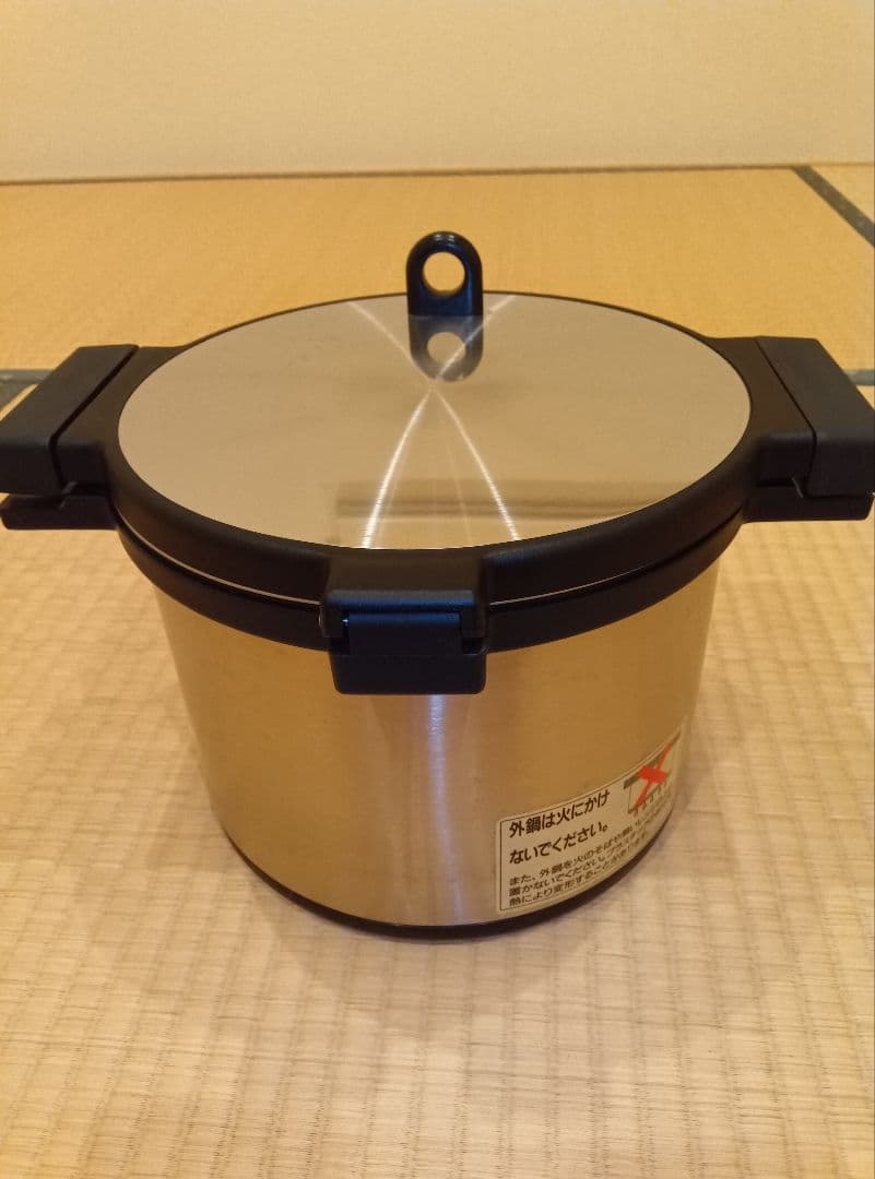 shuttle chef 保温調理鍋 中型 3.0l