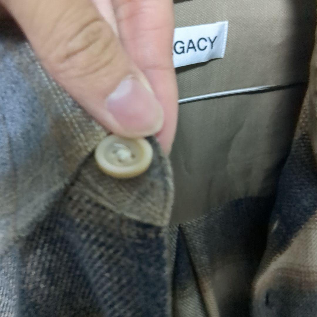 【正規品】OUR LEGACY ABOVE SHIRT 24aw Size 46