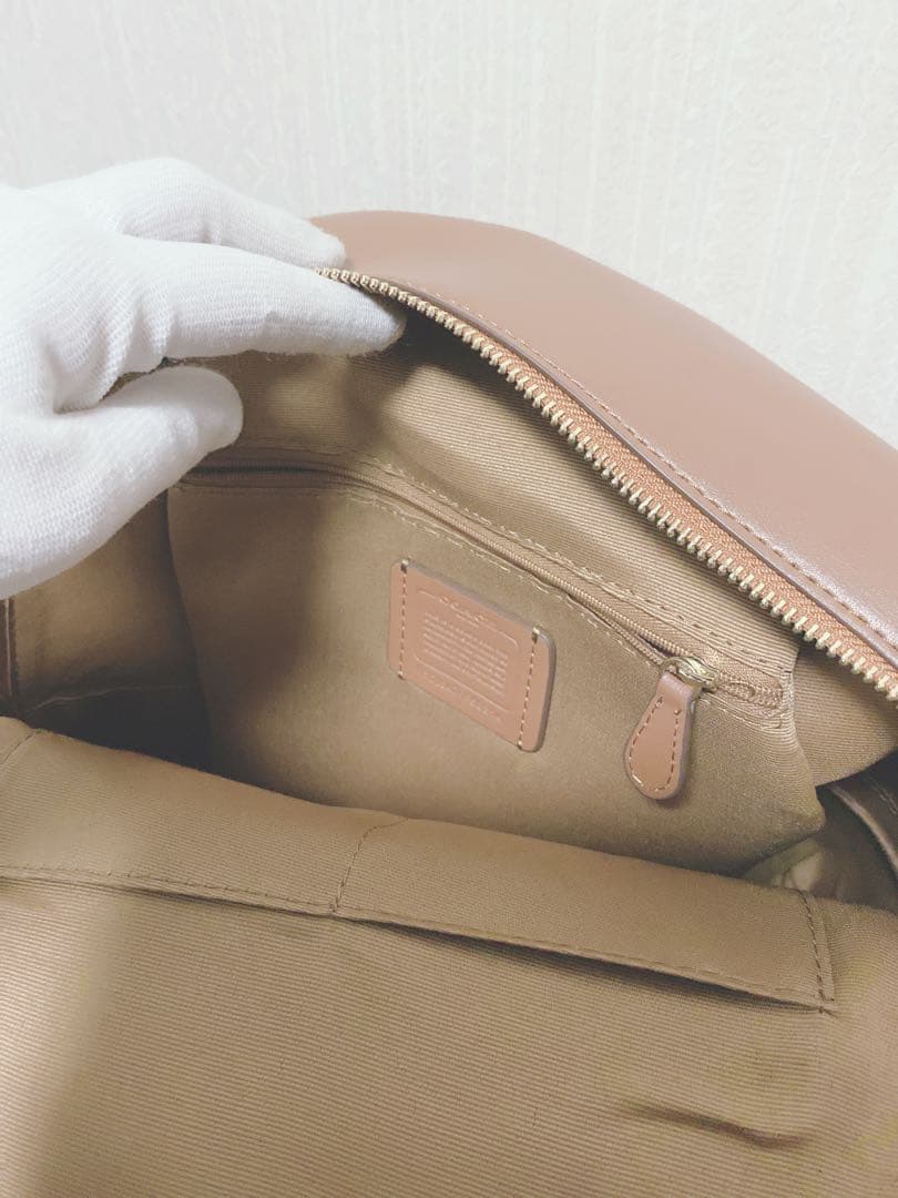 〔新品未使用〕COACH ブラウン　リュック