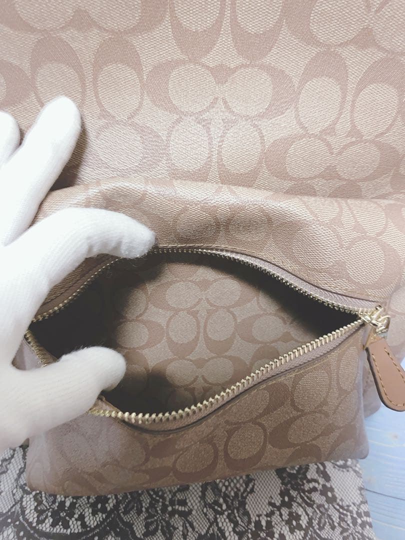 〔新品未使用〕COACH ブラウン　リュック