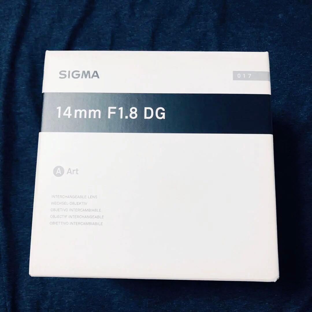 SIGMA 14F1.8 DG HSM/N Nikon Fマウント