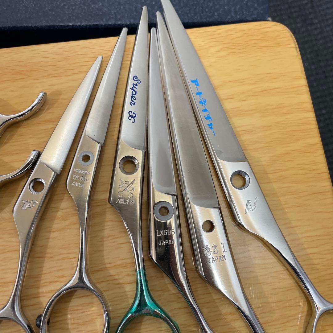 K*e様 理容鋏　MATSUZAKI など　まとめ売り　詳細わかりません