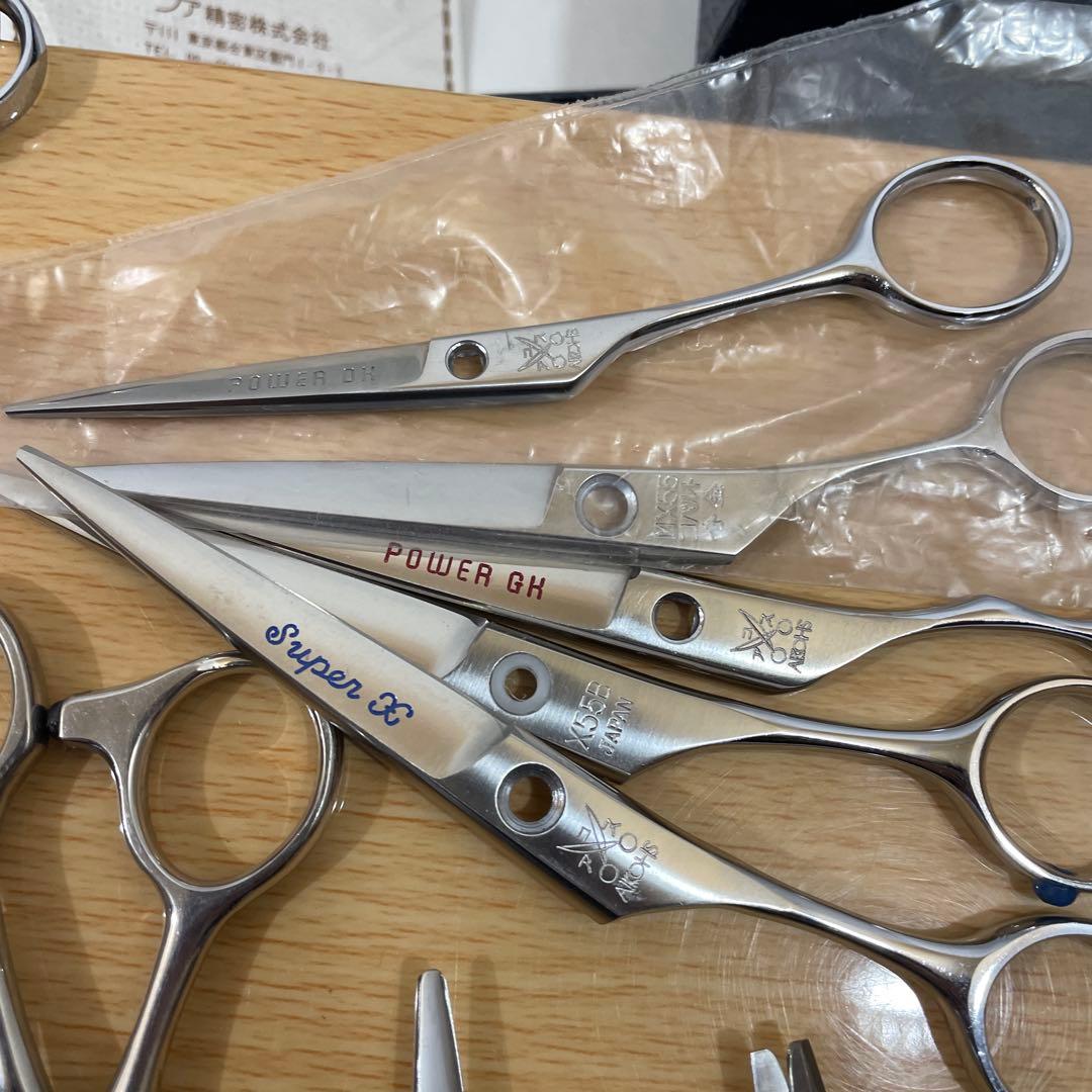 K*e様 理容鋏　MATSUZAKI など　まとめ売り　詳細わかりません