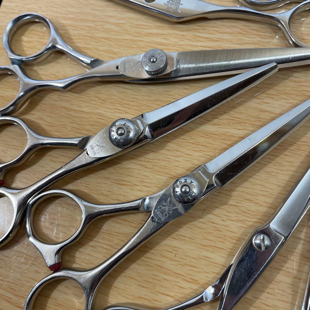 K*e様 理容鋏　MATSUZAKI など　まとめ売り　詳細わかりません