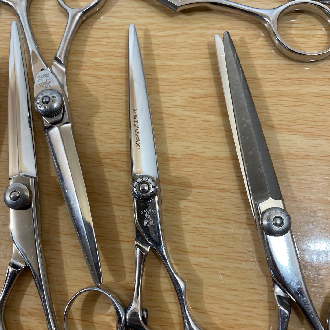 K*e様 理容鋏　MATSUZAKI など　まとめ売り　詳細わかりません