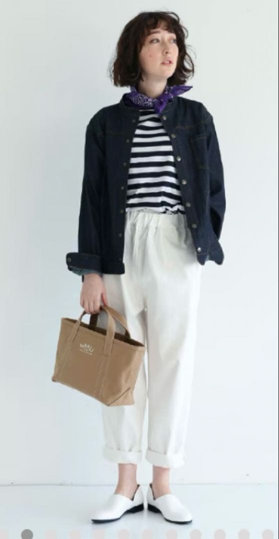 冬子さん専用！新品訳あり商品NARU 8ozムラデニムコージーパンツ インディゴ