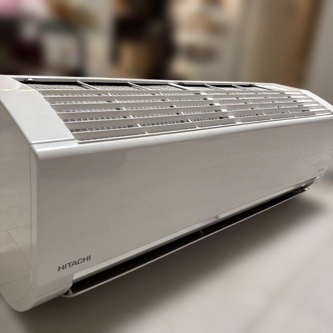 HITACHI 白くまくん　RAS-AJ22N-W