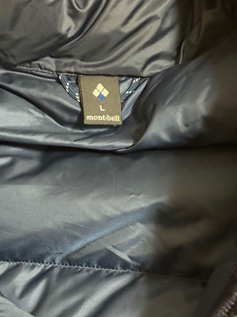 mont-bell アルパインダウンパーカ ネイビー
