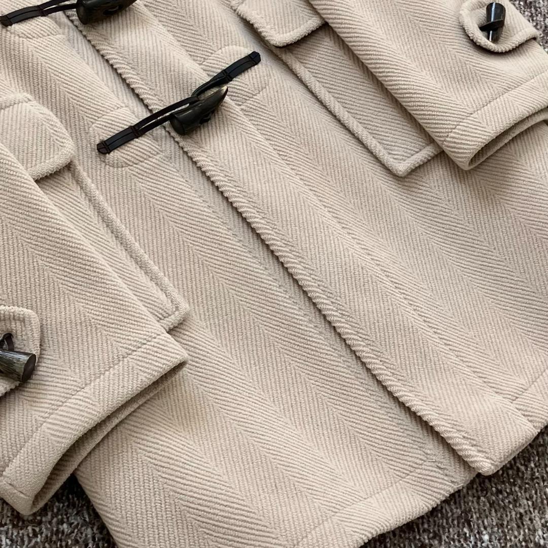 最上級キングストン✨極美品✨グローバーオール ダッフルコート ヘリンボーン