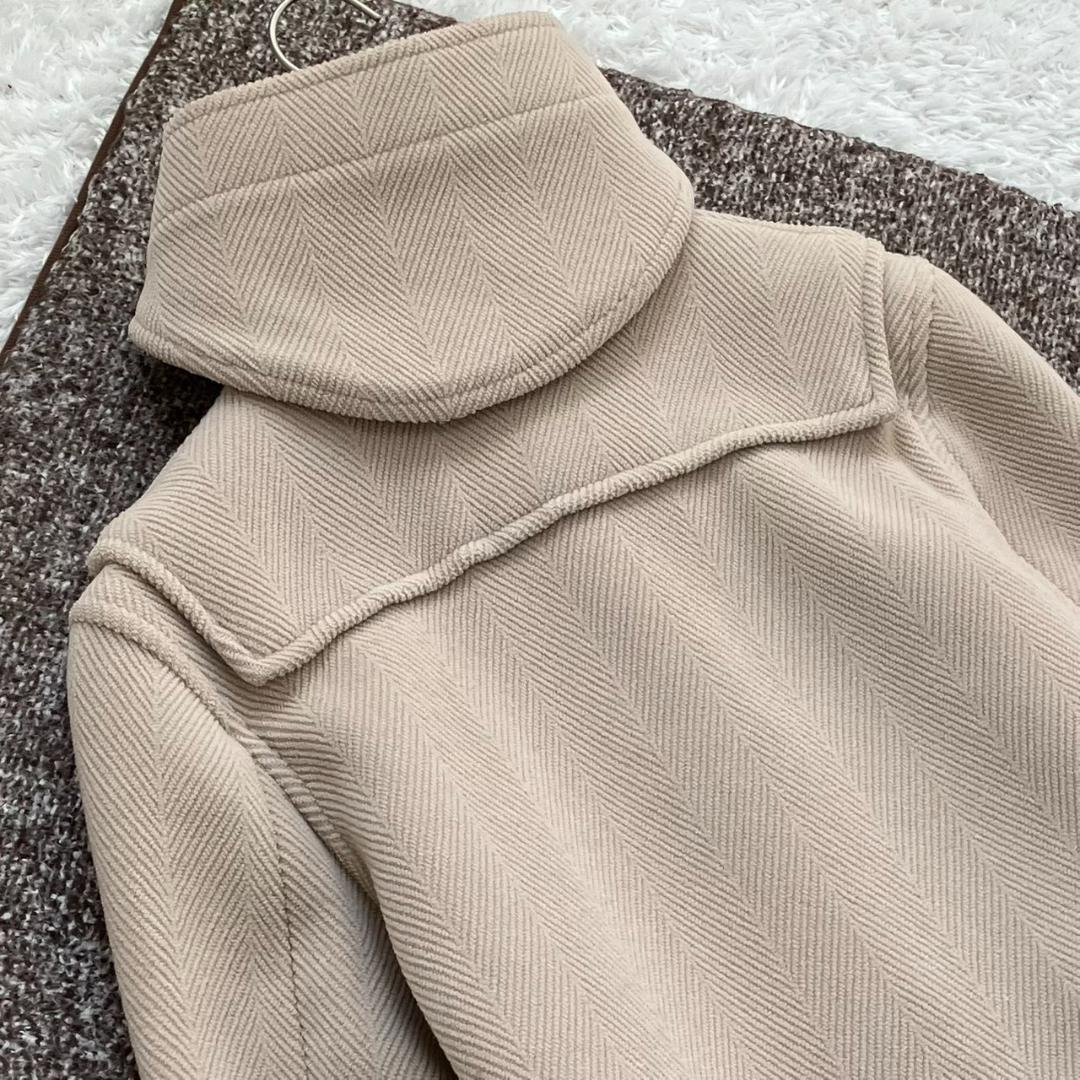 最上級キングストン✨極美品✨グローバーオール ダッフルコート ヘリンボーン