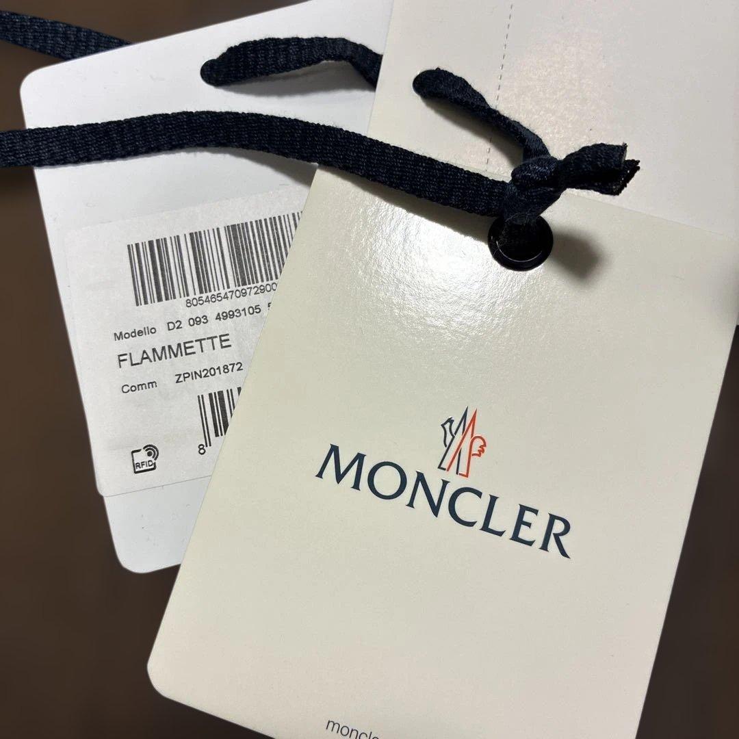 モンクレール フラメッテ☀︎ブラック
