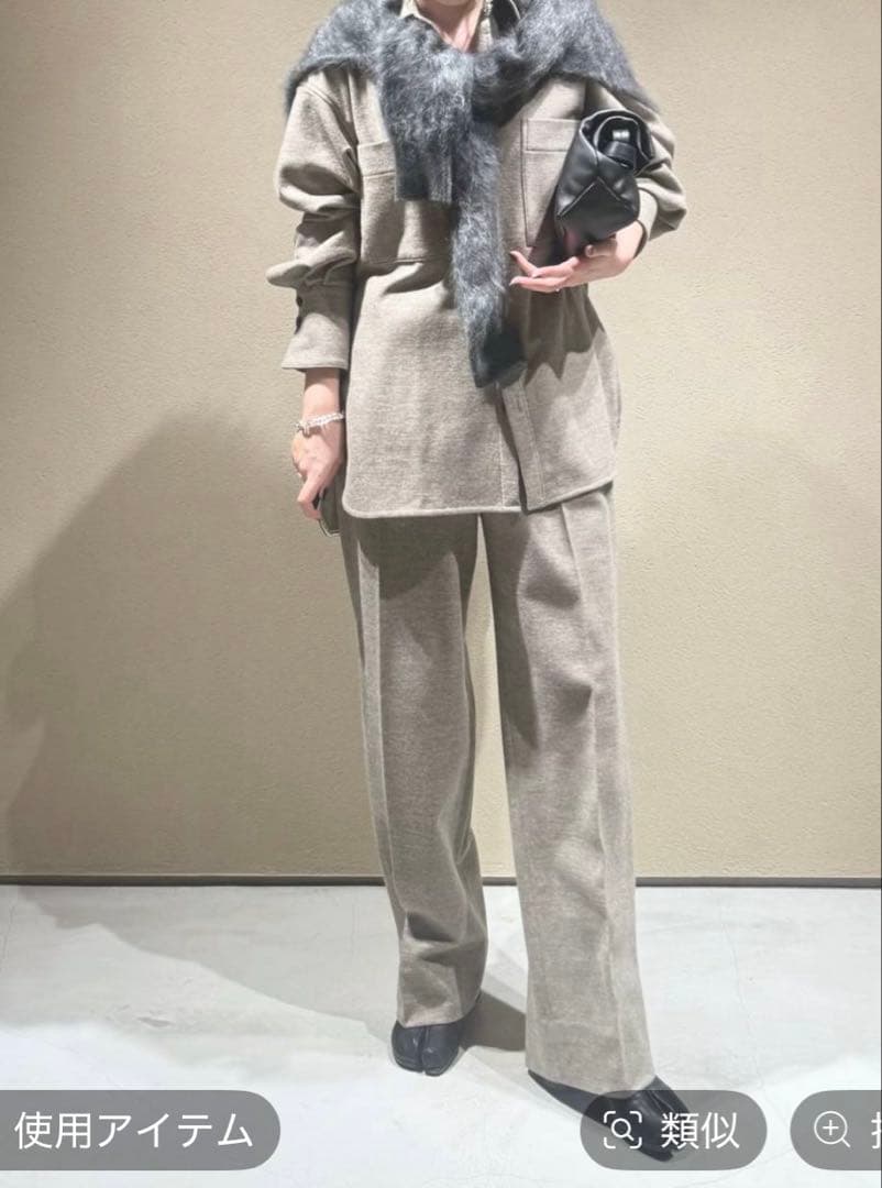 Chaos/バランCPOシャツ　サンド