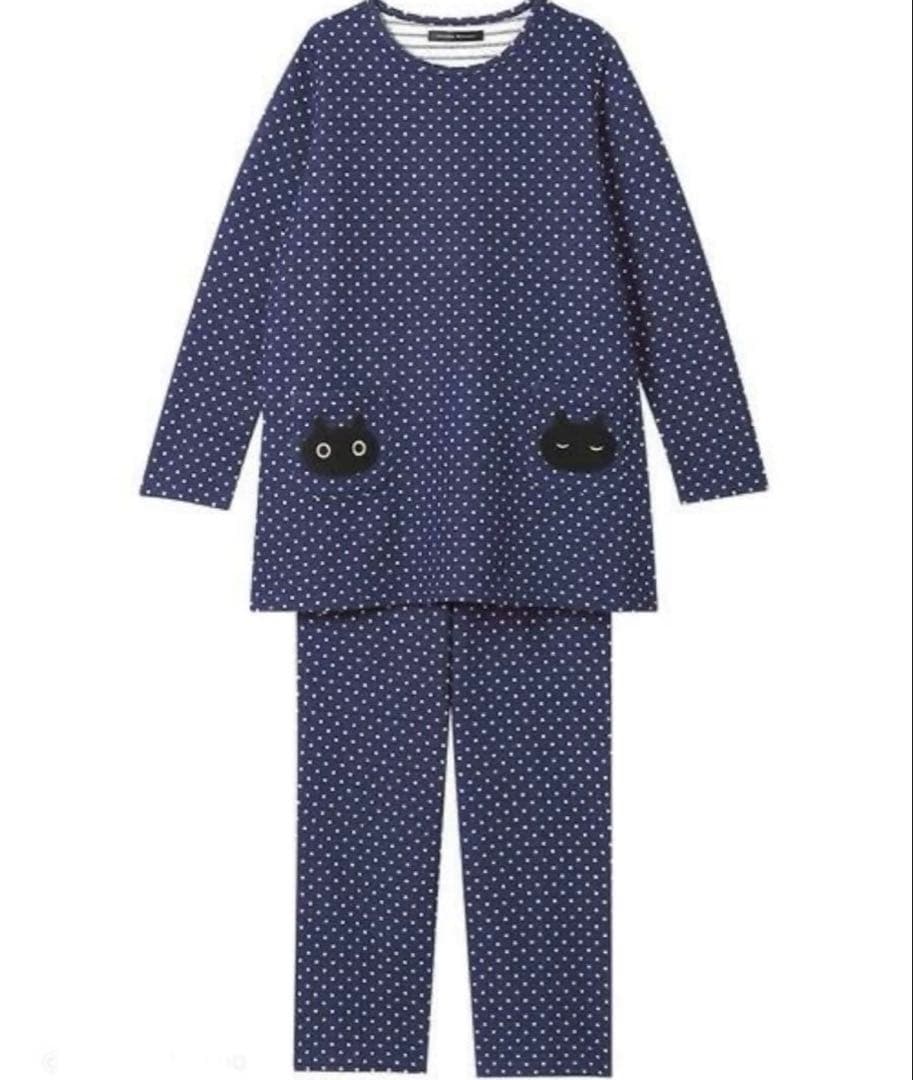 新品　ワコール　マタノアツコ　長袖パジャマ　L