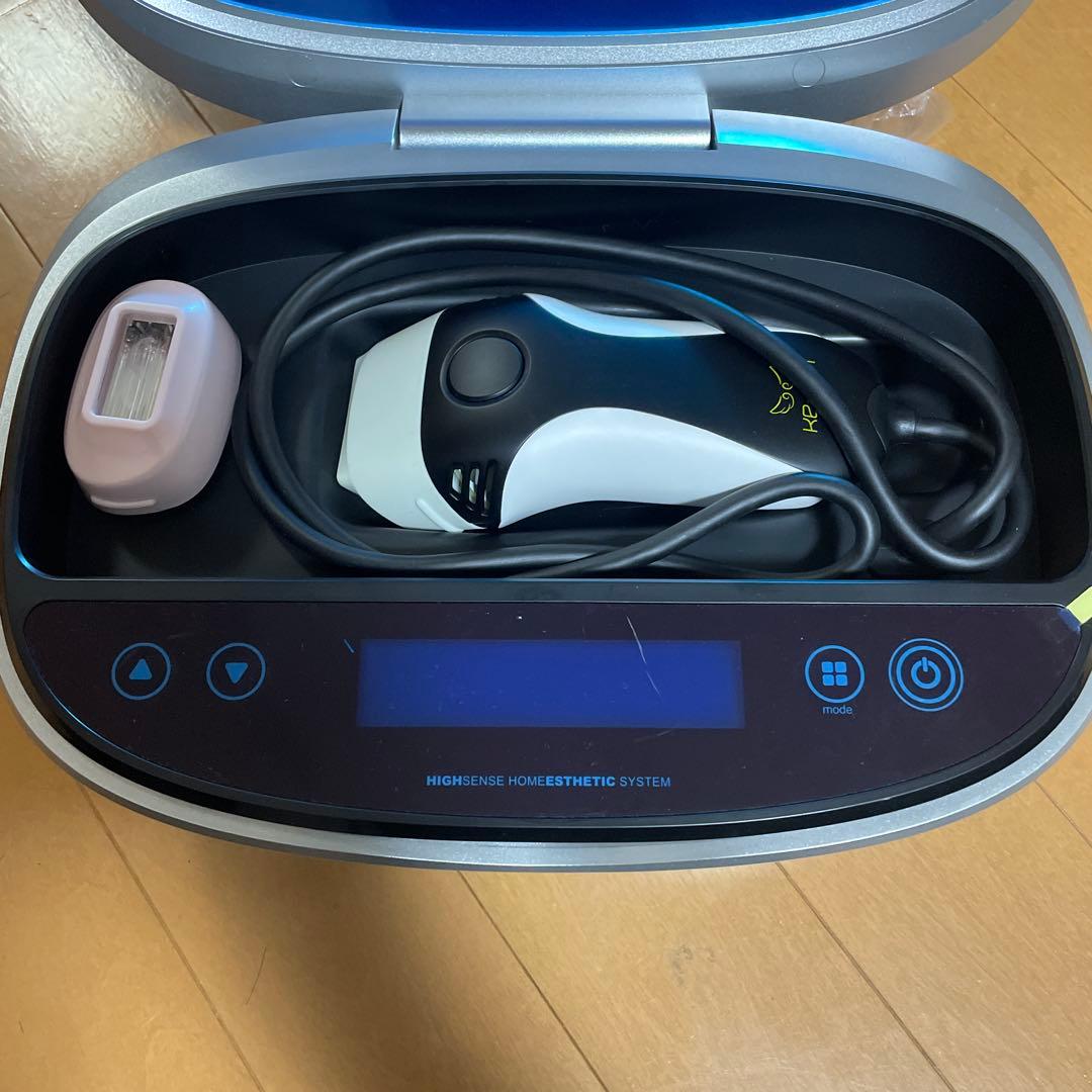 家庭用脱毛器 ケノン 2022年製