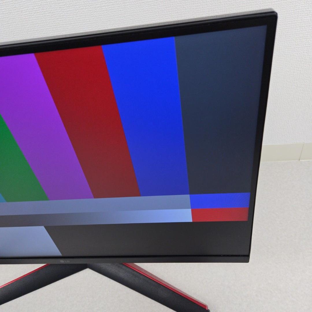 【美品】LG ゲーミングモニター 27インチ 144Hz 27GN800