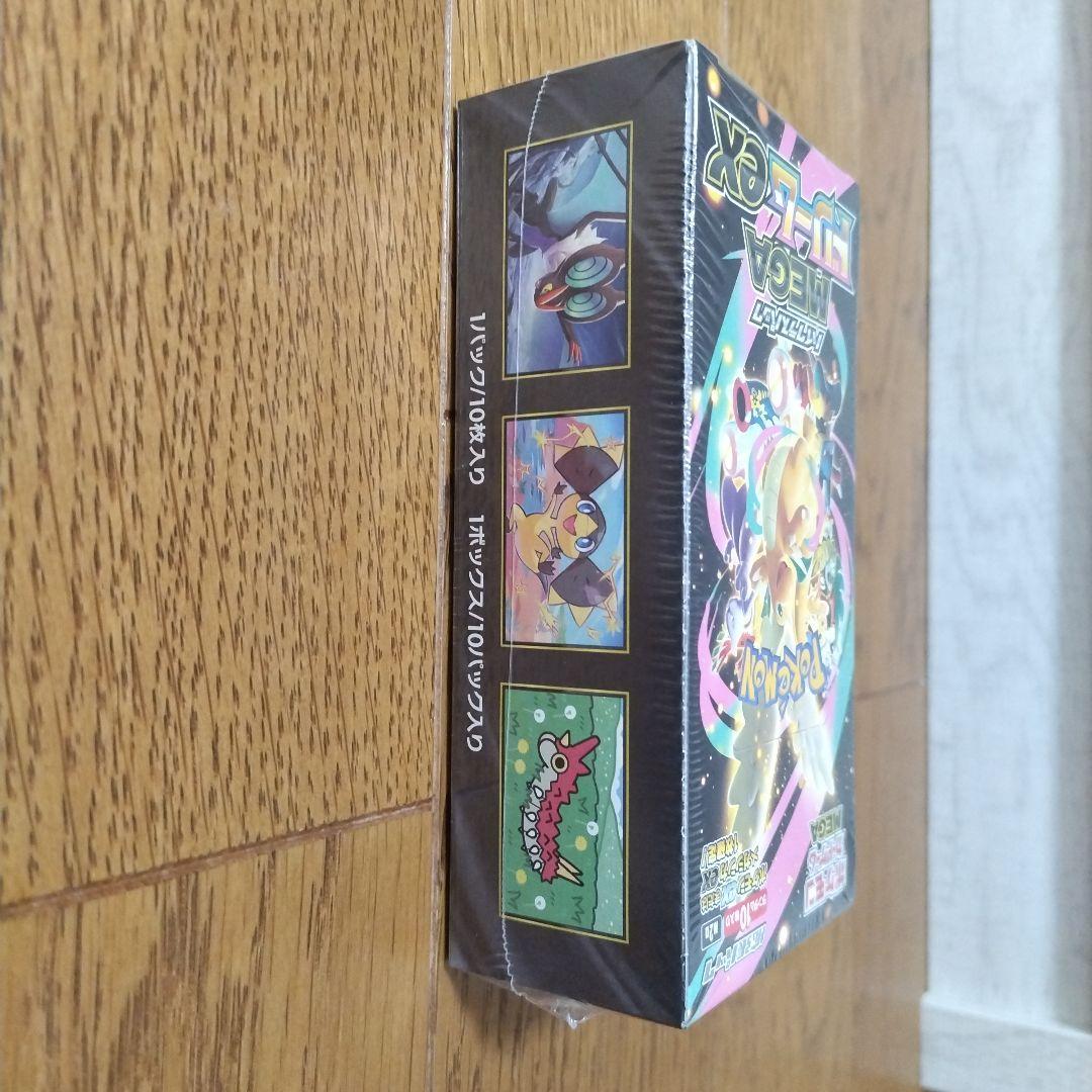 ポケモンカードゲーム MEGAドリームex BOX　シュリンク付き