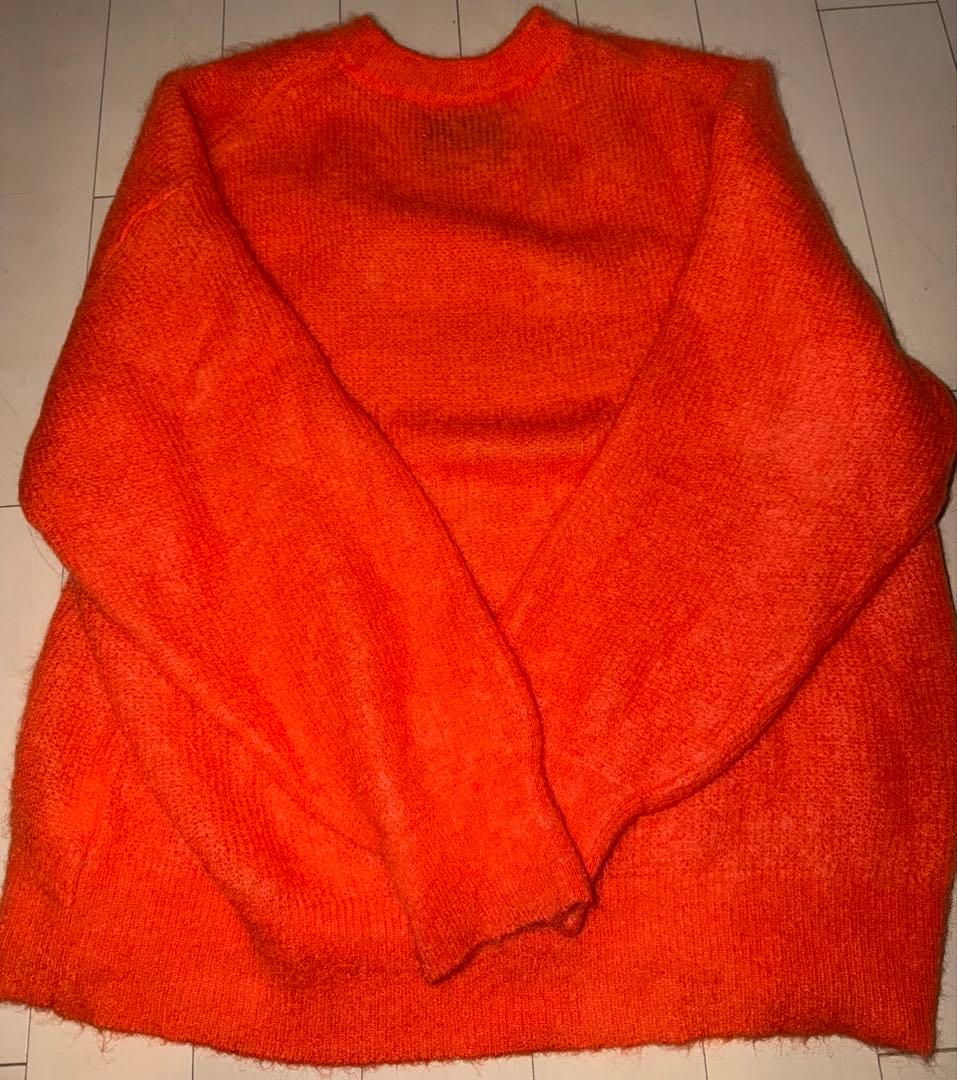 MAISON SPECIAL IGEA SUPER KIDヘアリーモヘヤニット