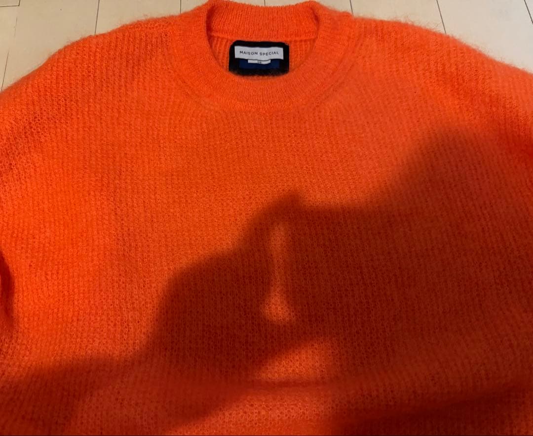 MAISON SPECIAL IGEA SUPER KIDヘアリーモヘヤニット