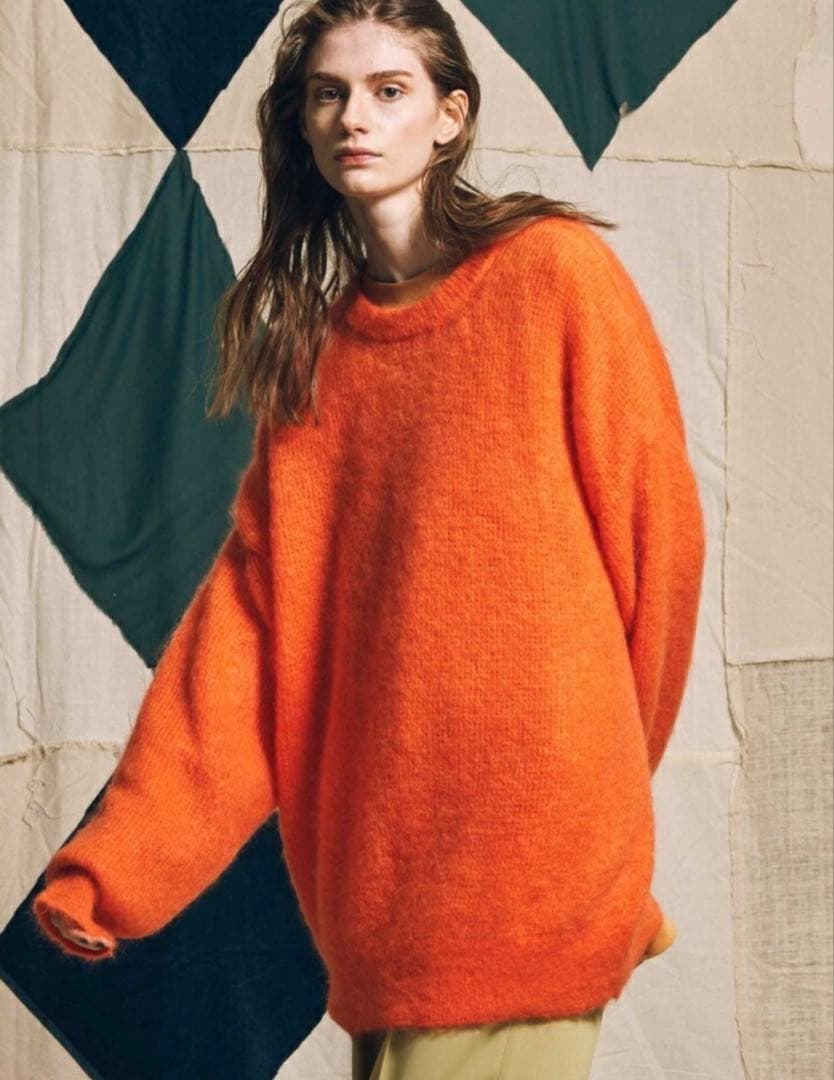 MAISON SPECIAL IGEA SUPER KIDヘアリーモヘヤニット