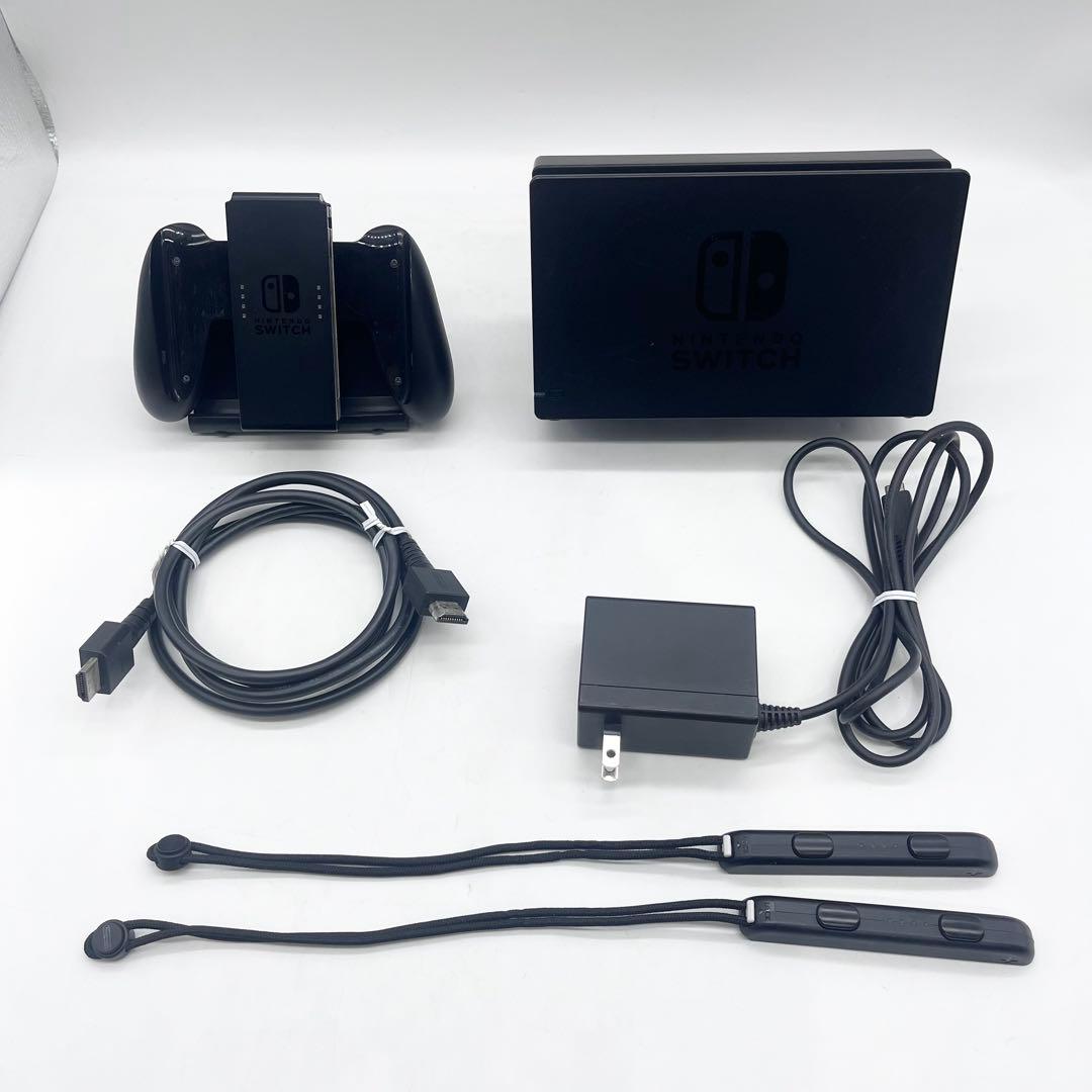 【完品】Nintendo Switch 本体 旧型 未対策機 動作良好