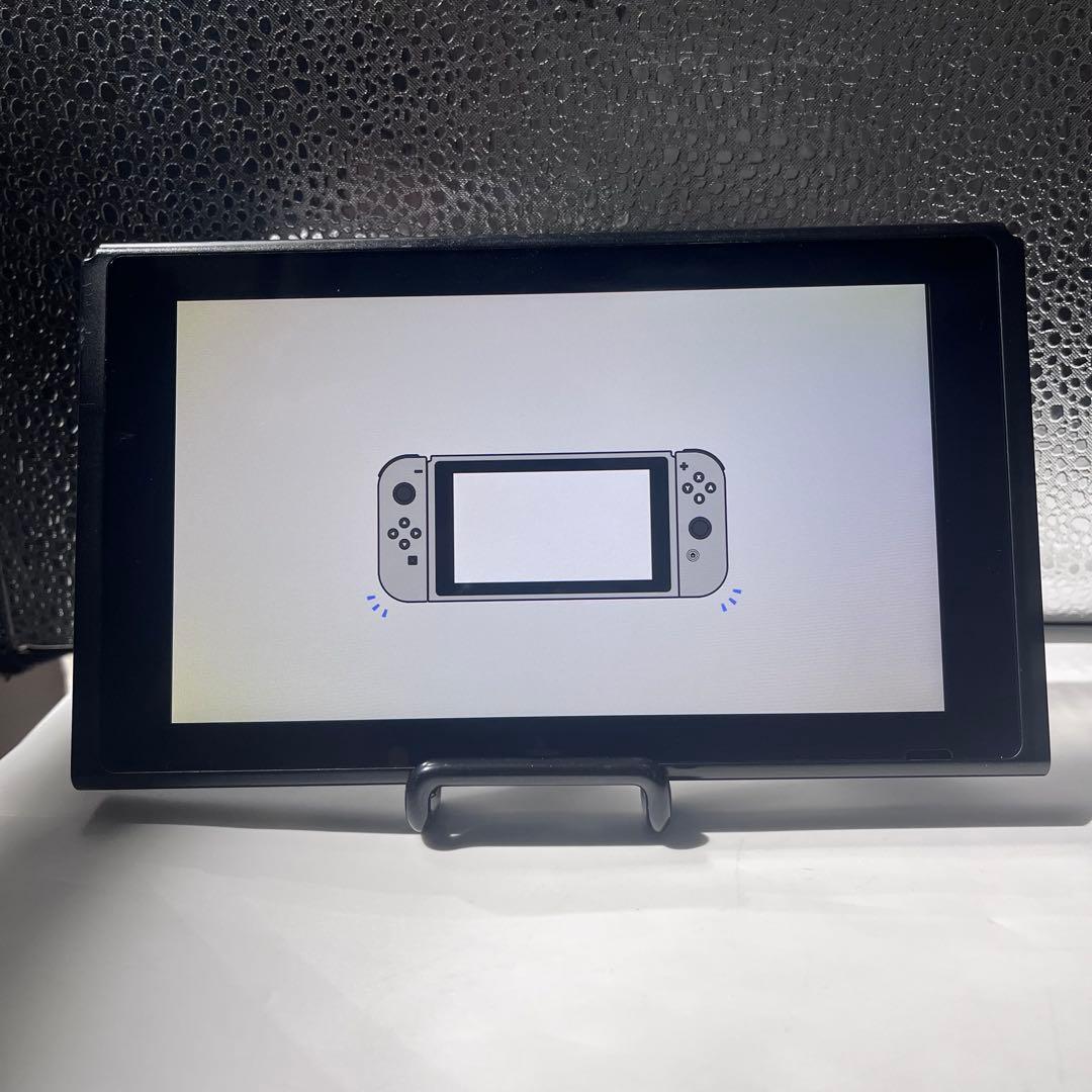【完品】Nintendo Switch 本体 旧型 未対策機 動作良好