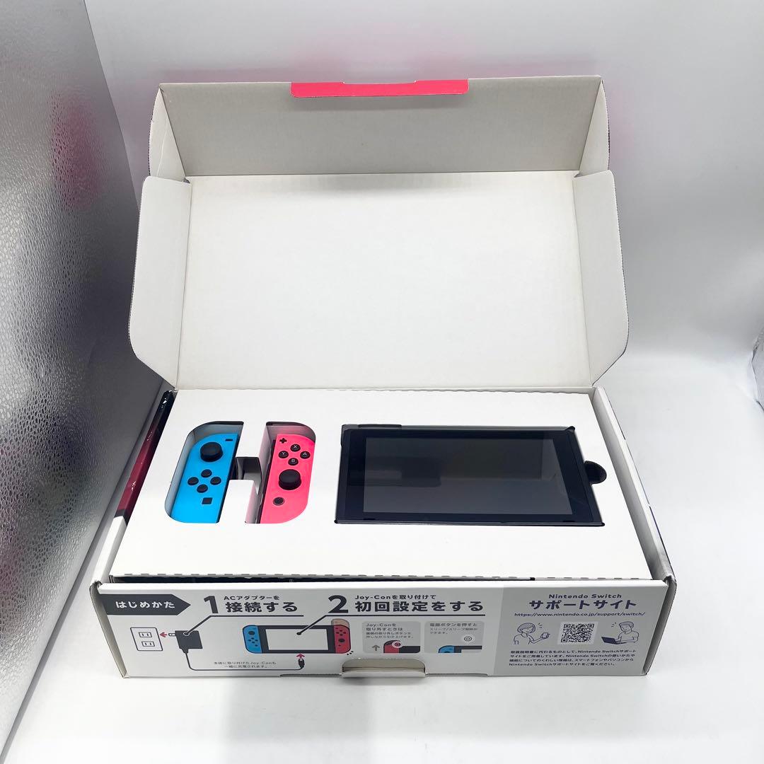 【完品】Nintendo Switch 本体 旧型 未対策機 動作良好