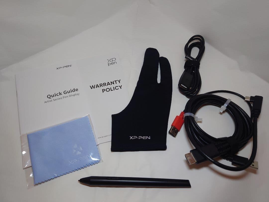 XP-PEN Artist10 2nd Gen ＋ 別売のUSB-Cケーブル