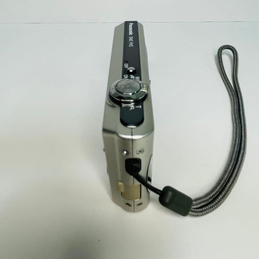 Panasonic パナソニック LUMIX DMC-FH5 シルバー デジカメ