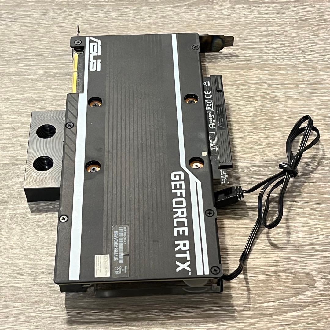 ASUS RTX3090 EKWB 本格水冷