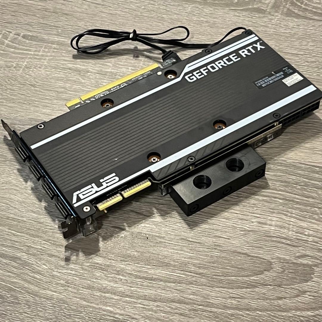 ASUS RTX3090 EKWB 本格水冷