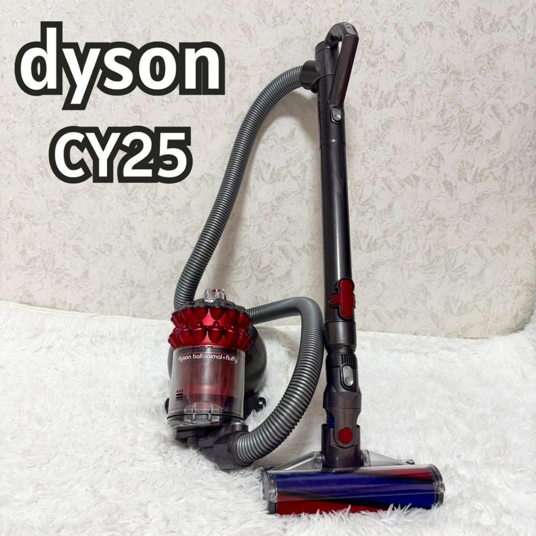 『簡易清掃済み』Dyson CY25 animal+Fluffy　キャニスター型