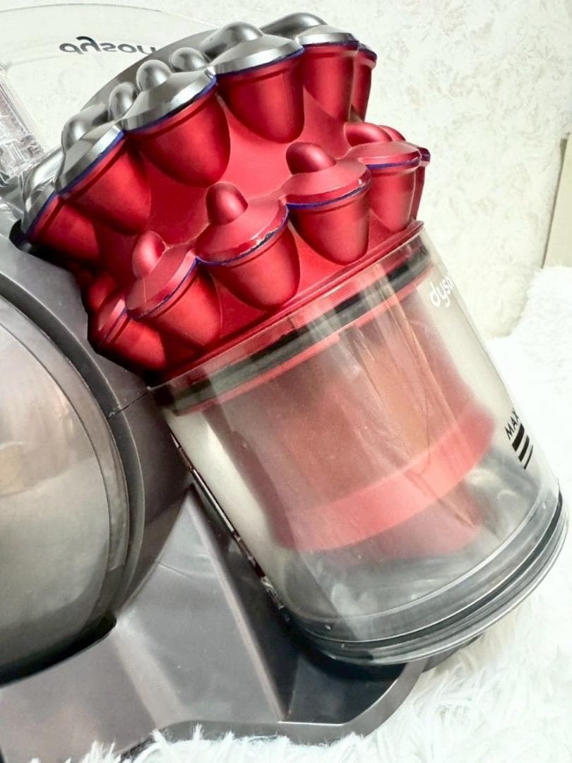 『簡易清掃済み』Dyson CY25 animal+Fluffy　キャニスター型