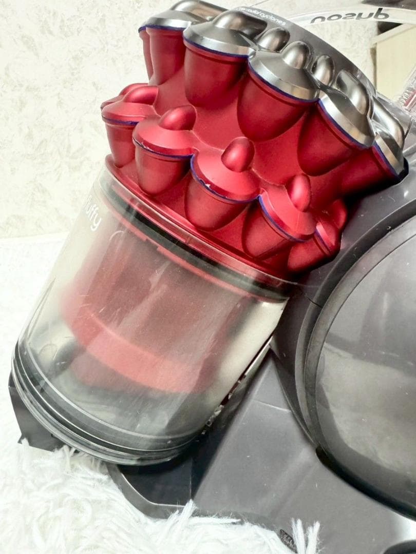 『簡易清掃済み』Dyson CY25 animal+Fluffy　キャニスター型