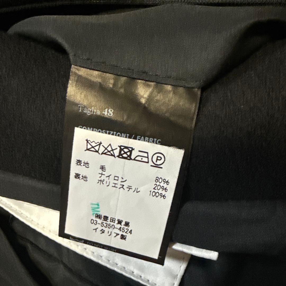 【未使用に近い】HEVO イーヴォ チェスターコート CISTERNINO 48