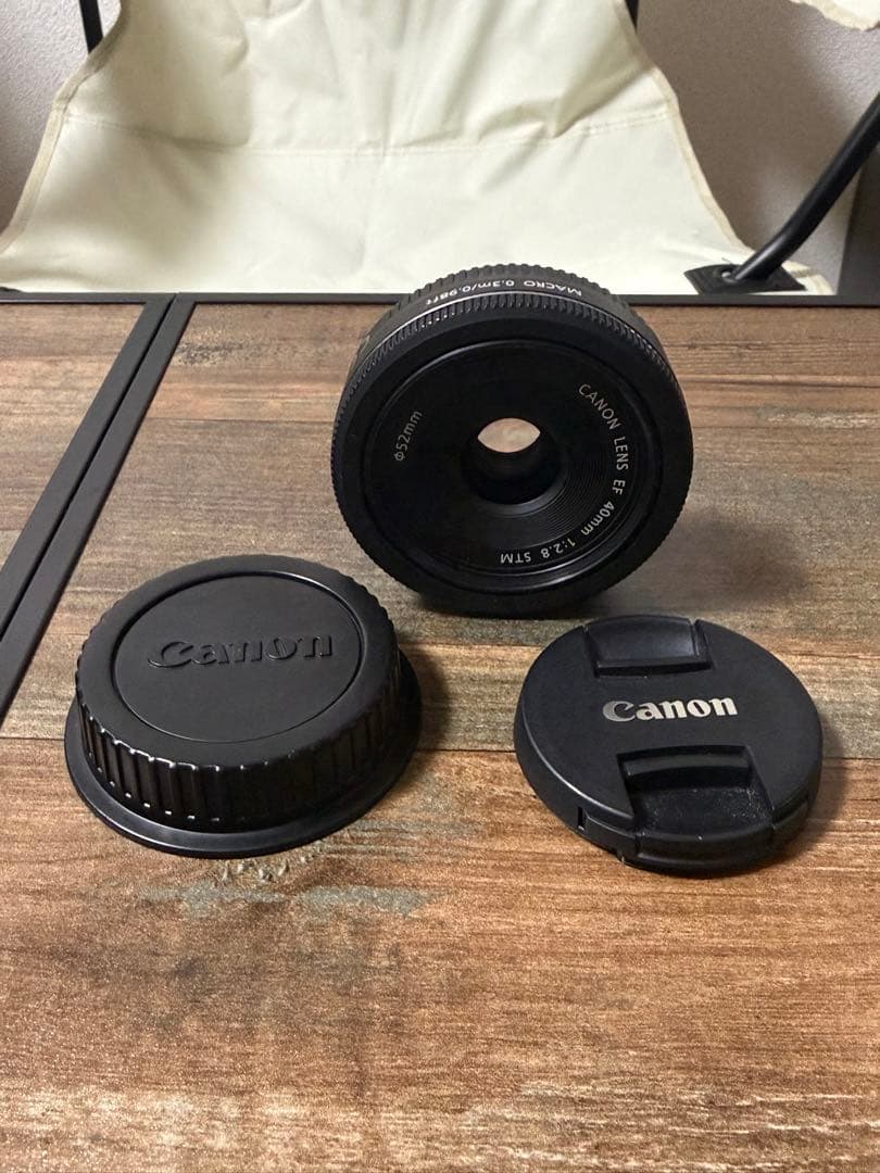 ば*ろ様 Canon 40mm 単焦点レンズ 本体