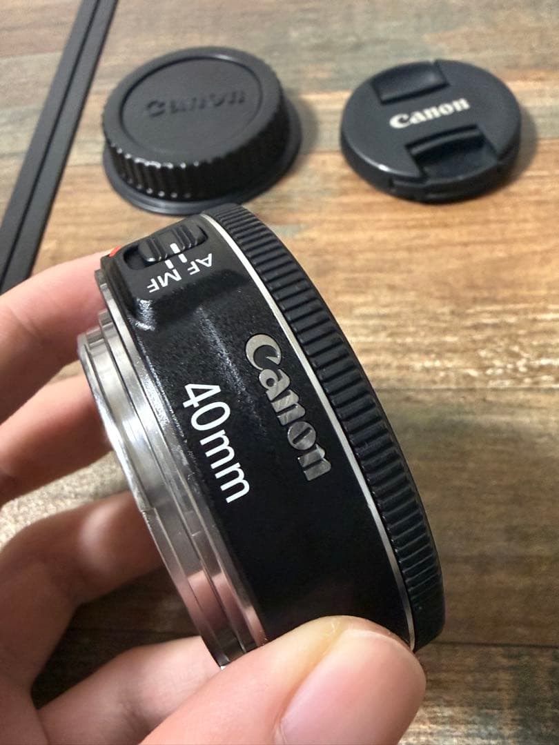 ば*ろ様 Canon 40mm 単焦点レンズ 本体