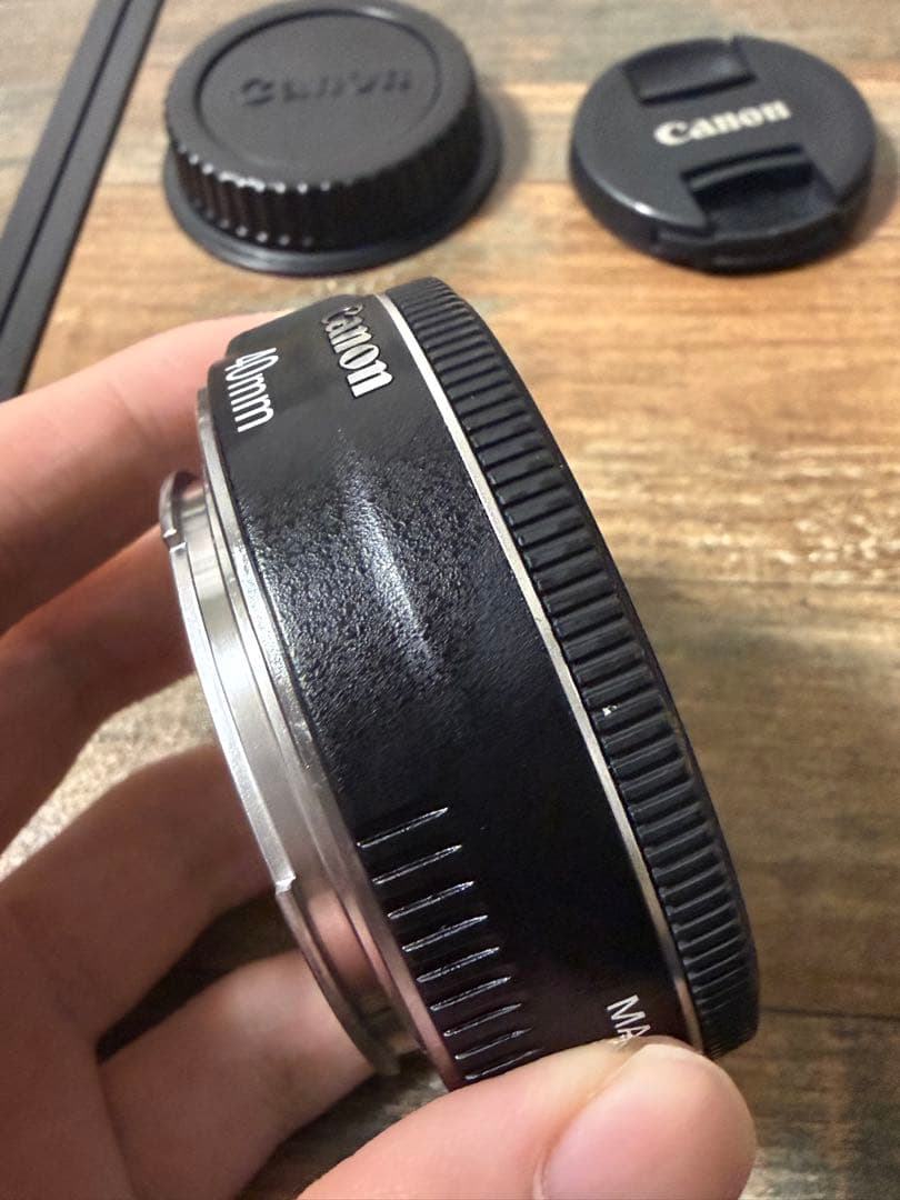 ば*ろ様 Canon 40mm 単焦点レンズ 本体