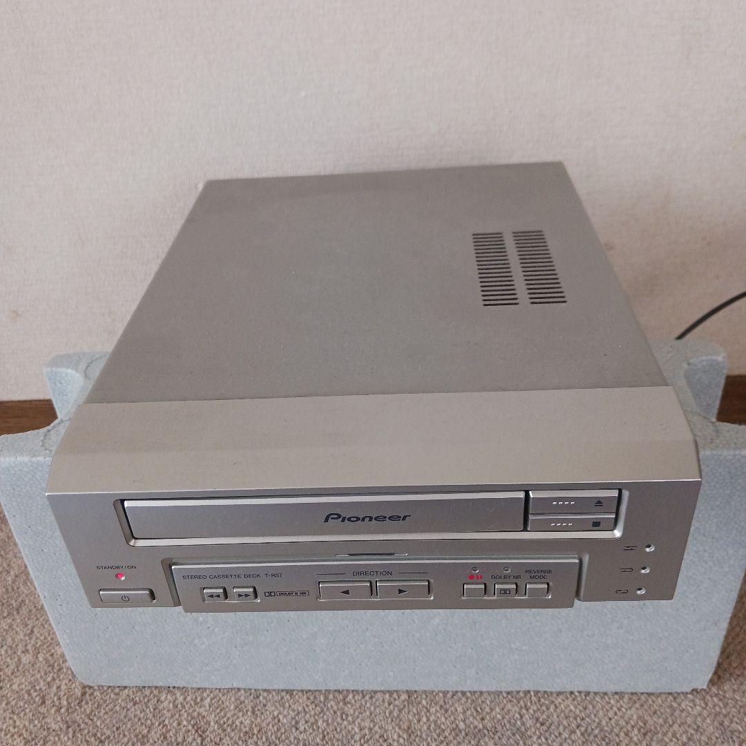 パイオニア カセットデッキ 稼働品