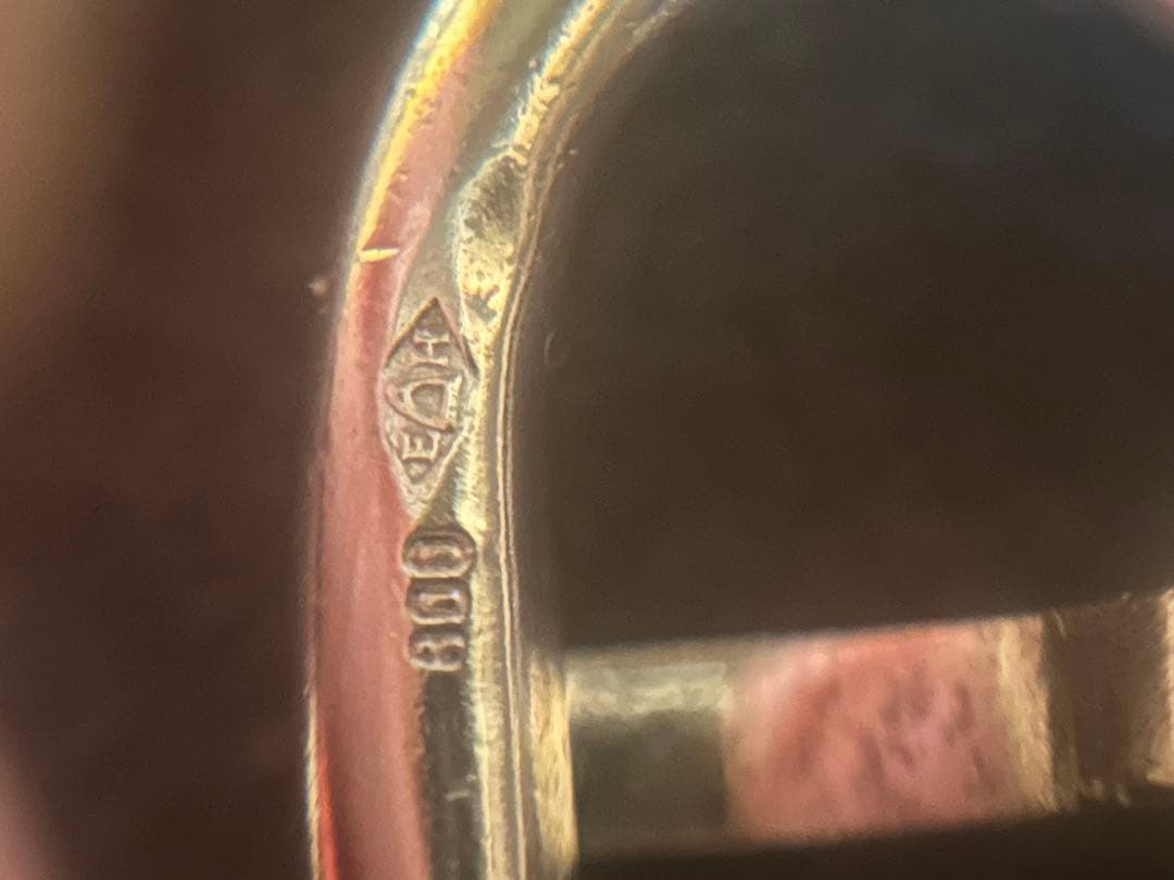 HERMES ブックルセリエGM 60s シルバー ブレスレット