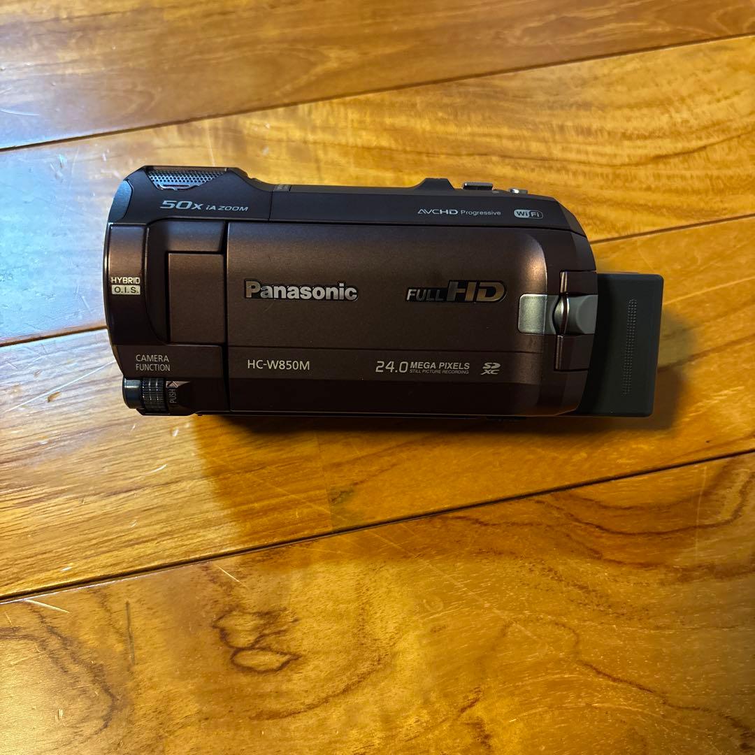 03/15まで掲載。最終価格☆Panasonic HC-W850M ビデオカメラ