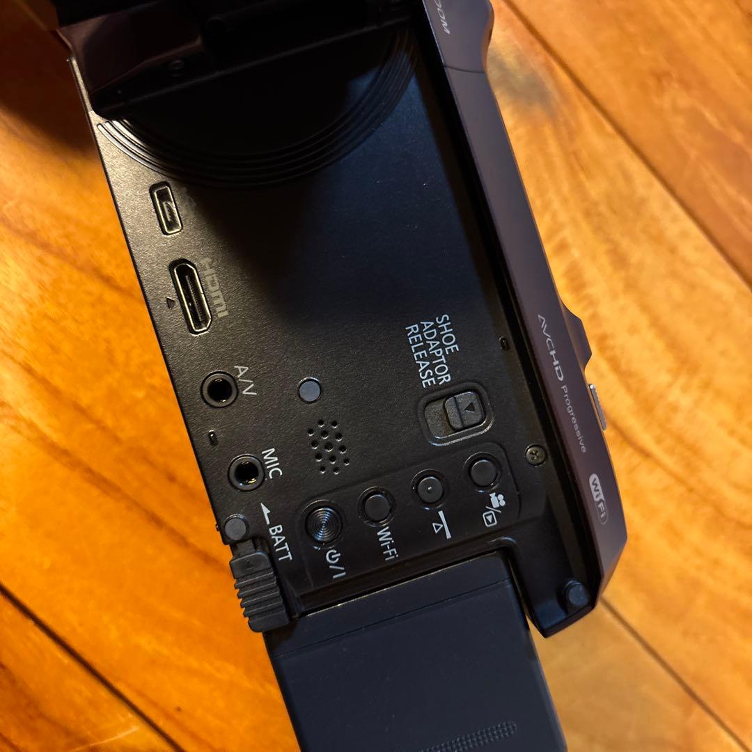 03/15まで掲載。最終価格☆Panasonic HC-W850M ビデオカメラ