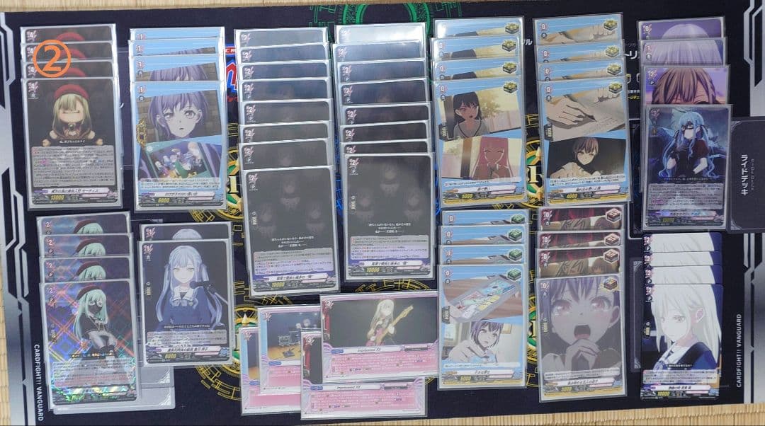 ヴァンガード Ave Mujica デッキ 2個 スリーブ付き