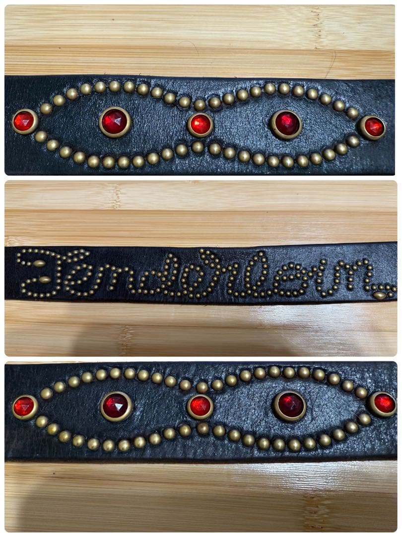 ⭐️HTC×テンダーロイン×ポーターT-STUDS 2ND⭐️レッドストーン⭐️L