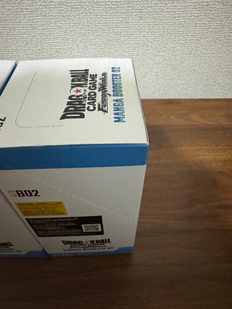 ドラゴンボール・フュージョンワールド MANGA BOOSTER02！×4BOX