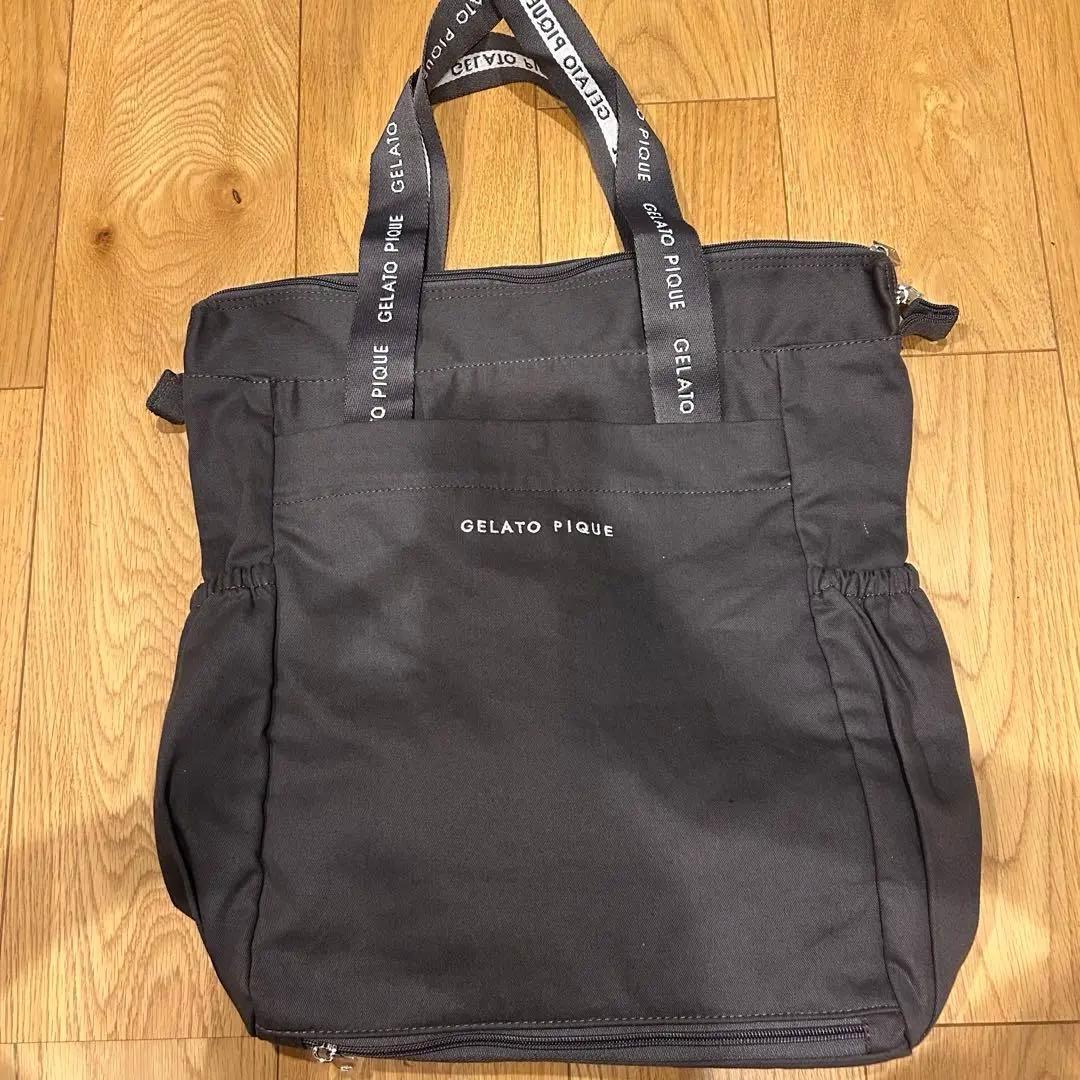 【新品未使用】 gelato pique ジェラートピケ2wayマザーズバッグ