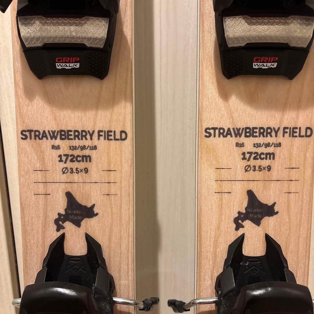 MOCU2 Strawberry Field 172cm スキー板